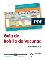 Guia Bolsillo de Vacunas (2011)