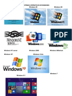 Versiones de Windows Imagenes