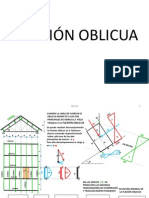 FLEXIÓN OBLICUA EN ESTRUCTURAS