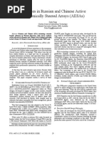 Download Advances in Chinese and Russian AESA by bring it on SN254309277 doc pdf