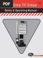 Download Power Crimp 707 Manual by Michael Thomas SN254309443 doc pdf