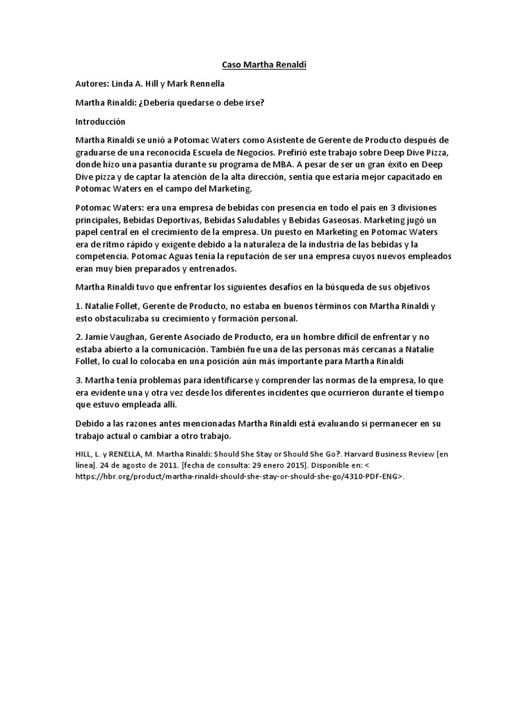 Martha rinaldi case analysis essay 06 image