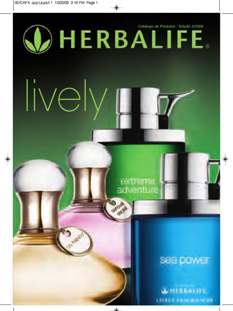 Catálogo Herbalife