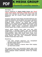 Download Qbonk Media Group Toko Online eBook Teknisi Komputer Laptop Handphone by Hadhara Rizka SN254311229 doc pdf