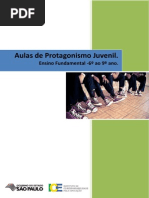 Aulas de Protagonismo Juvenil EF