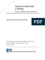 Tese Mestrado Aceitação de Alunos Com NEE Pela Turma