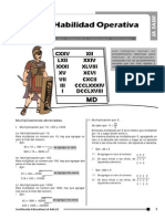 RM - Habilidad Operativa