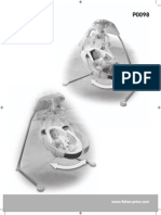 My Little Lamb Cradle n Swing Instructions