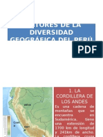 Factores de La Diversidad Geogrc3a1fica Del Perc3ba