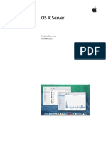 OSXServer Product Overview
