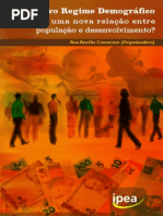 Livro Regime Demografico