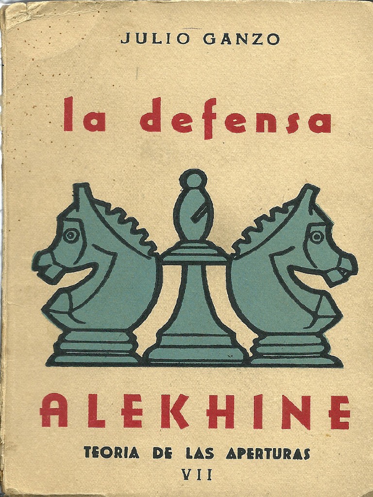 🥇▷【 Defensa Alekhine. Ataque de los cuatro peones - Ajedrez. Aperturas  Semiabiertas 】