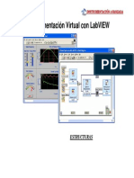 Estructuras - Labview