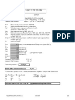 Purpose: To Calculate The Loads To The Building Elements Caused by Wind