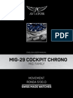 Mig-29 Cockpit Chrono
