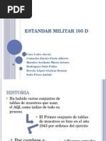 Military Standard 105E | PDF | Muestreo (Estadísticas) | Calidad ...