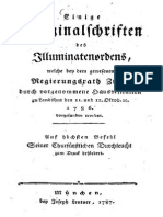 Einige-Original-schriften-Des Illuminaten Ordens 1787 PDF