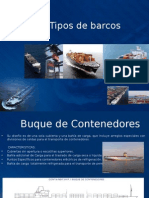 Tipos de Barcos