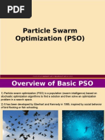 Particle Swarm Optimization (PSO)