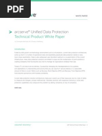 Arcserve Whitepaper - UDP Technical