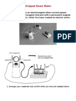 Strippeddownmotor Step-By-Stepdirections