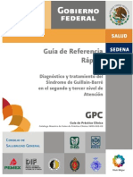 Guía CENETEC Guillain Barré