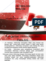 Viktimologi DGN Kriminologi