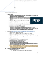 Class Grade Unit I. Student Goals:: LS1.A: Structure and Function