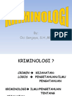 Download kriminologi  by ocisenjayaSHMH SN254324330 doc pdf