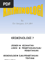 Download kriminologi  by ocisenjayaSHMH SN254324330 doc pdf
