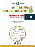 Aprendo y Disfruto Con Los Numeros 2 PDF