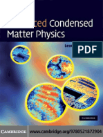 Leonard M. Sander-Advanced Condensed Matter Physics-Cambridge University Press (2009)
