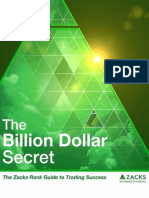 The Zacks Billion Dollar Secret