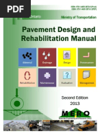 Pavement Design and Rehabilitation Manual