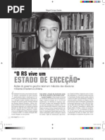 Entrevista Leandro Scalabrin na Caros Amigos