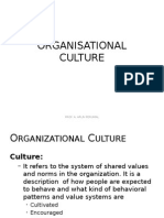 Organisational Culture