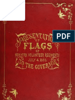 (1865) Presentation of Flags of New York Volunteer Regiments