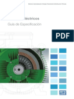 WEG Guía de Especificación de Motores Eléctricos