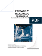 CNC Fresadora y Taladro
