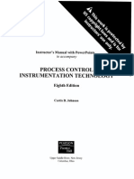 Solution Manual-process Control Instrumentation Technology