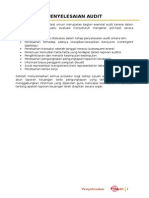 Download Penyelesaian Audit by uyabsheva7 SN254333796 doc pdf