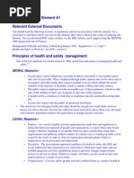 Nebosh Diploma Unit A1