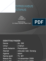 Presentasi Kasus - Tetanus