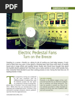 Know Your Electric Pedestal Fans