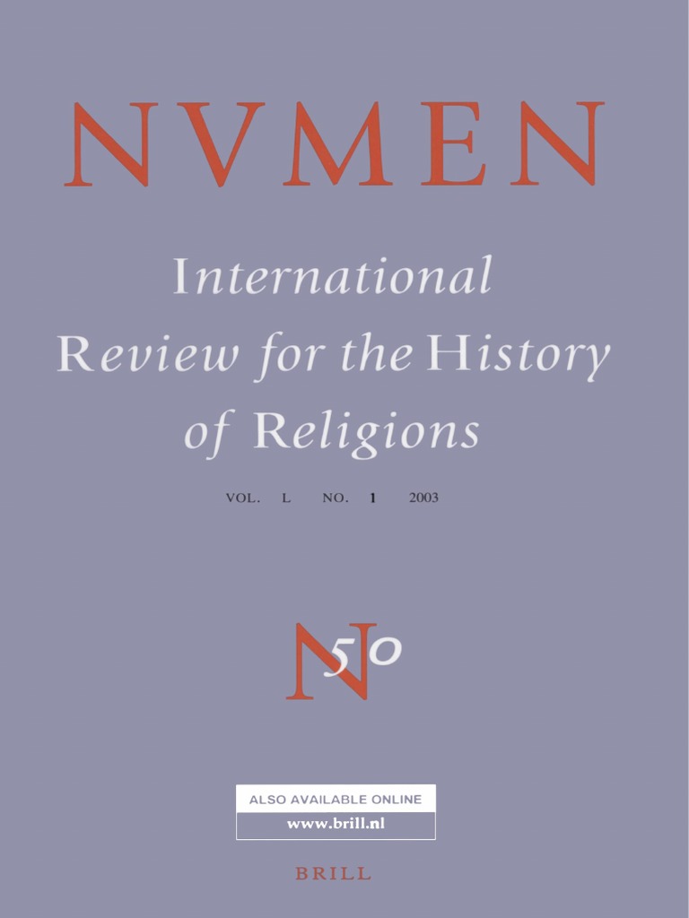 Nvmen Vol 50 | PDF | Hermeneutics | Exegesis