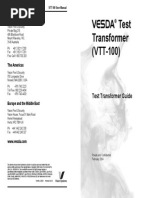 VTT10000 Manual PDF