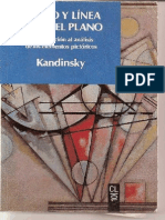Kandinsky - Punto y Línea Sobre El Plano