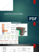 Green Building: Techniques and Concepts