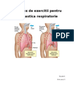 Gimnastica respiratorie