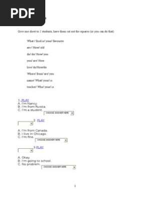 Some ideas of English